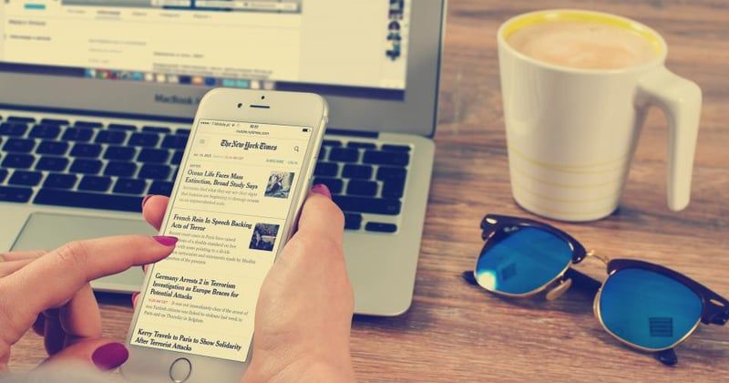 Blog d'actualités et d'informations : quand la lecture quotidienne nourrit les décisions